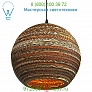 LA-MOON 10 Graypants Moon Scraplight Natural Pendant Light (Small/E26 Medium Base) - OPEN BOX