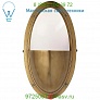 Pelham Oval Wall Sconce Visual Comfort TOB 2209BZ-WG, настенный светильник