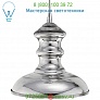 Jamie Young Co. St. Croix Mercury Glass Mini Pendant Light , светильник