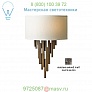 Hubbardton Forge Echelon Wall Sconce (Dark/Natural Anna) - OPEN BOX RETURN OB-207460-1013, опенбокс