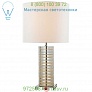 Visual Comfort Grayson Stacked Table Lamp KS 3945CG/BLK-L, настольная лампа