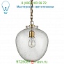 Visual Comfort Katie Acorn Mini Pendant Light TOB 5226HAB/G2-SG, светильник