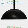 Andrew Neyer Dome Mini Pendant Light DML-BLK-6-INCH-STEM, светильник