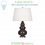 Small Triple Gourd Table Lamp with Metal Base CR32X Robert Abbey, настольная лампа