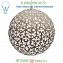 David Trubridge PLA-0800-NAT-AQU Pola Pendant Light, светильник