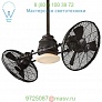 Vintage Gyro Ceiling Fan F802-ORB Minka Aire Fans, светильник