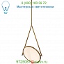 Dot Stance Rotating Pendant Light PB 5006MBK Visual Comfort, светильник