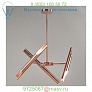 Lib_3B Liberty 6 LED Chandelier Ricca Design, светильник