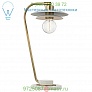 Mitzi - Hudson Valley Lighting HL175201-AGB/WH Milla Table Lamp, настольная лампа