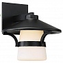 DweLED Abode LED Outdoor Wall Light WS-W48709-BK, уличный настенный светильник