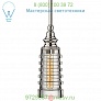 Visual Comfort CHC 5474AN-CG Covington Mini Pendant with Ribbed Glass, светильник