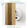 Brim Faceted Wall Sconce BRM-30-30S1-27-120 Rich Brilliant Willing, бра