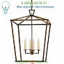 CHC 2164AI Visual Comfort Darlana Lantern Pendant Light, светильник