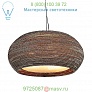 GP-231-UL Ohio Scraplight Natural Pendant Light Graypants, светильник