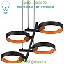 Light Guide Ring 4-Light LED Pendant Light 2655.25W SONNEMAN Lighting, светильник