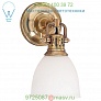 Hudson Valley Lighting 2201-AGB Pelham Wall Sconce with Glass Shade, настенный светильник