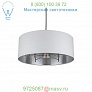 Lights Up! 9050BN-WHT Walker 5-Arm Drum Chandelier Light, светильник