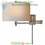 Visual Comfort TOB 2204AN-NP Hudson Swing Arm Wall Sconce, бра