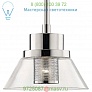 Hudson Valley Lighting OB-4031-PN Paoli Pendant Light (Polished Nickel/Small) - OPEN BOX RETURN