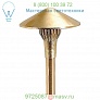 Brass Panel 5.5 Inch LED China Hat Area Light AL-17-SM-LEDP-BRS Focus Industries, светильник для