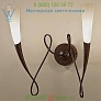 Virgins 2 Light Wall Sconce Terzani 0A31AF1B4A, настенный светильник бра