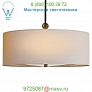 Reed Drum Pendant Visual Comfort TOB 5011AN-NP, подвесной светильник