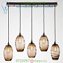 PLB0048-05-FB-OA-C01-E2 Misto Linear Multi Light Suspension Hammerton Studio, светильник