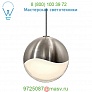 Grapes 9 Light LED Round Multipoint Pendant SONNEMAN Lighting 2916.01-SML, светильник