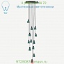 2590721586U Bover Drip Multi-Light Chandelier, светильник