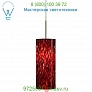 Stilo 10 Pendant (Flat/Garnet/Incndescent/Nickel) - OPEN BOX Besa Lighting , светильник