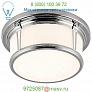 Woodward Flush Mount Ceiling Light Feiss FM389BS, потолочный светильник