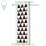 Triangle 1 Plank LED Wall Sconce jd_Triangle1_Ebony_Tablet jefdesigns, настенный светильник