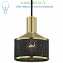 Yoko Pendant Light H119701-AGB/BK Mitzi - Hudson Valley Lighting, светильник