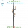 TOB 1013BZ/HAB-NP Ziyi Tension Pole Lamp Visual Comfort, светильник