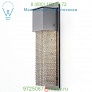 Tweed Outdoor Short Wall Sconce ODB0040-16-AG-M1-G1 Hammerton Studio, уличный настенный светильник