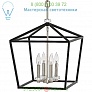 Stinson Chandelier Hinkley Lighting 3535BK, светильник