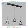  Tria LED Linear Suspension Light Blackjack Lighting, светильник