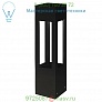 Open Square LED Bollard Landscape Light Kuzco Lighting EB2924-WH, садовый светильник