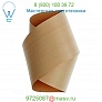 LZF Orbit Wall Sconce (Beech/E26 Bulb) - OPEN BOX RETURN LA-ORB A CHW-22, опенбокс