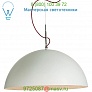 MEZZA LUNA 1 WHITE TRANSPARENT Mezza Luna Pendant Light In-Es Art Design, светильник