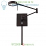 George Kovacs P4308-647 Georges Reading Room P4308 LED Swing Arm Wall Lamp, бра