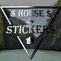 House of Stickers - наклейки и стикеры на любой вкус