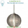 Besa Lighting 1KX-461600-LED-SN Kristall 8 One Light Pendant, светильник