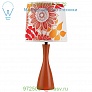 260CA-WHT Oscar Boudoir Lamp Lights Up!, настольная лампа