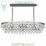 S1007 Robert Abbey Bling Oval Chandelier, светильник