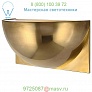 Visual Comfort PB 2070MBK-FG Quarter Sphere Wall Light, настенный светильник