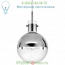 SONNEMAN Lighting  Apollo Pendant (Half-Mercury/Chrome) - OPEN BOX RETURN, светильник