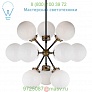 Visual Comfort S 5270HAB/BLK-WG Bistro Small Round Chandelier, светильник