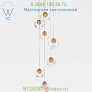 28.3 RANDOM 28 Series Random Pendant Chandelier Bocci, светильник