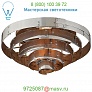 Mitchel Field LED Flush Mount Ceiling Light Troy Lighting , светильник